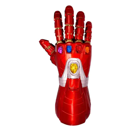 Pigliuță figurină Marvel Deluxe Iron Man Nano Gauntlet 25 cm poza produsului