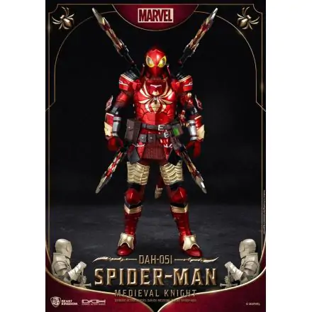 Figurină de acțiune Marvel Dynamic 8ction Heroes 1/9 Medieval Knight Spider-Man 20 cm termékfotója