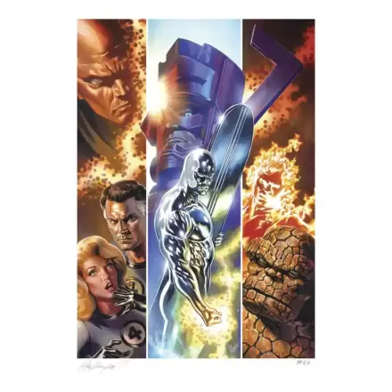 Marvel Fantastic Four #48 Art Print Fantastic Four 61 x 46 cm - neînrămat poza produsului