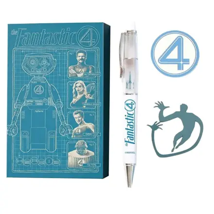 Marvel Fantastic Four set de pixuri poza produsului