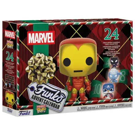 Calendar de Advent Funko Pocket Pop Marvel poza produsului