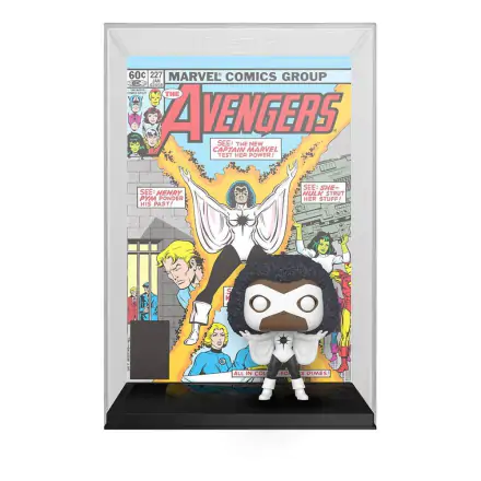 Marvel POP! Art Cover Figurina de Vinil Căpitanul Marvel 9 cm termékfotója