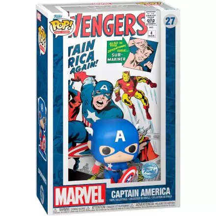 Marvel POP! Copertă Bandă Desenată Figurina Vinyl Avengers #4 (1963) poza produsului