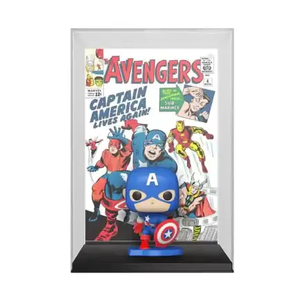 Marvel POP! Copertă Bandă Desenată Figurina Vinyl Avengers #4 (1963) 9 cm termékfotója