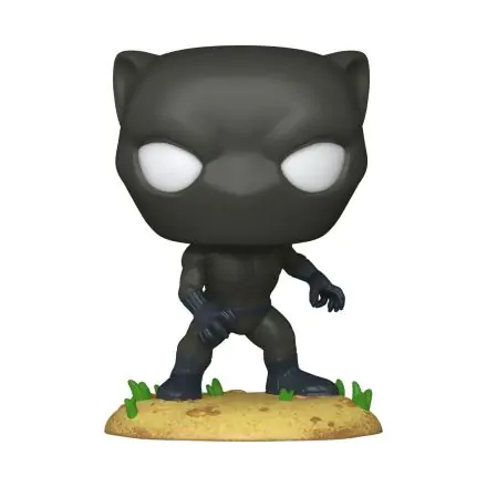 Marvel POP! Copertă Benzi Desenate Figurină Vinil Black Panther 9 cm termékfotója