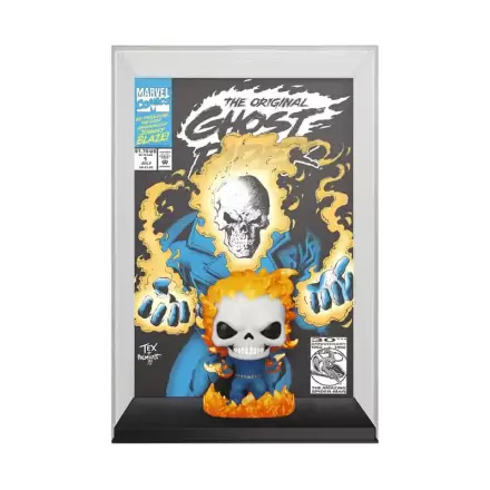 Marvel Funko POP! Comic Cover Figurină de vinil Ghost Rider #1 poza produsului