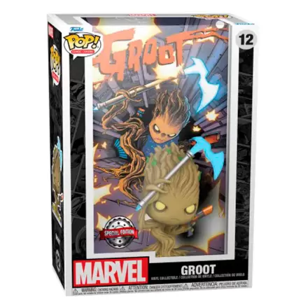 Marvel POP! Copertă Benzi Desenate Figurina de Vinil Groot poza produsului