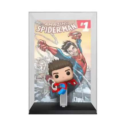 Marvel POP! Coperta Benzi Desenate Figurina de Vinil The Amazing Spider-Man #1 9 cm termékfotója