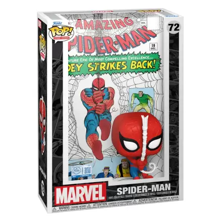 Marvel Funko POP! Comic Covers Figurina Vinyl The Amazing Spider-Man #19 poza produsului