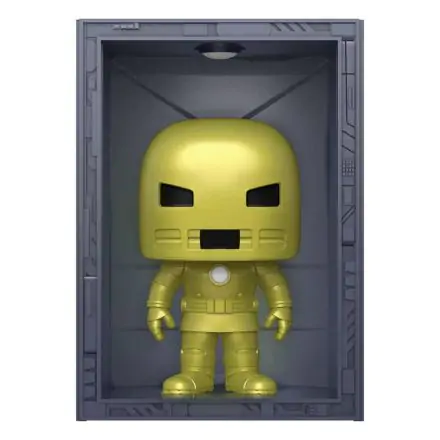 Figurină de Vinil Deluxe Marvel POP! Hall of Armor Iron Man Model 1 PX Exclusive 9 cm termékfotója