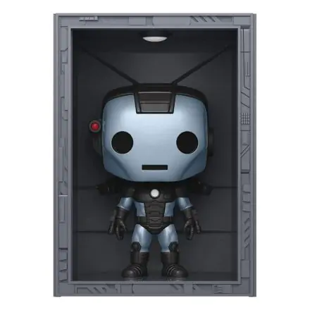 Marvel POP! Figurina Deluxe Vinil Sala Armurilor Iron Man Model 11 War Machine PX Exclusiv 9 cm termékfotója