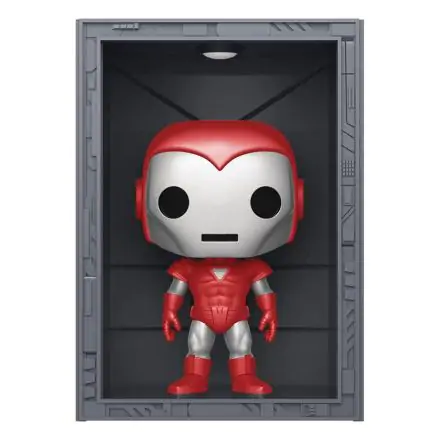 Marvel POP! Figurina de Vinil Deluxe Hall of Armor Iron Man Model 8 Silver Centurion PX Exclusive 9 cm termékfotója