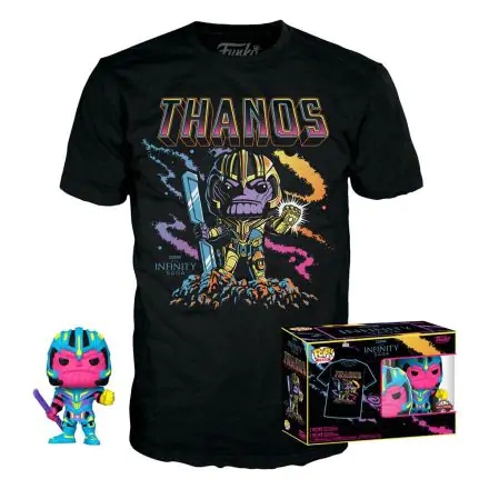 Marvel Funko POP figurină & tricou box Thanos (BKLT) poza produsului