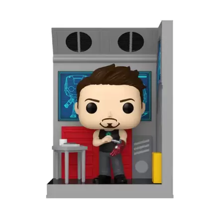 Marvel Funko POP! Nooks Vinyl Figurina Tony's Garage 9 cm poza produsului