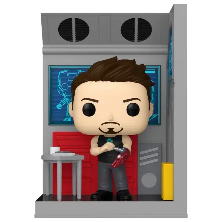Marvel Funko POP! Nooks Vinyl Figurina Tony's Garage 9 cm poza produsului