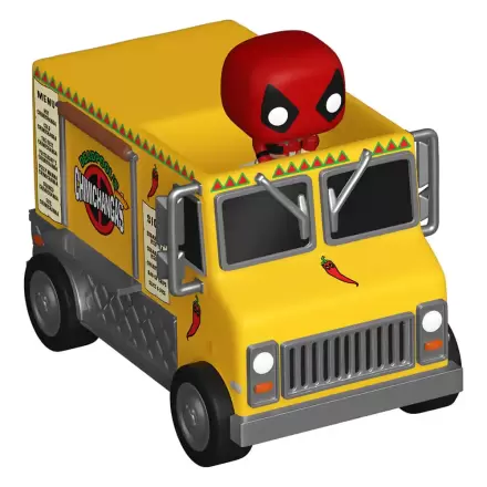 Marvel Funko POP! Rides figurină de vinil Deadpool cu camion de chimichanga 2,5 cm termékfotója