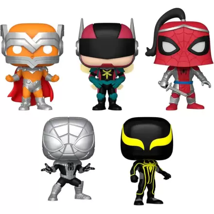 Marvel POP! Figurina Vinyl Set 5 Piese Anul Păianjenului Ediție Specială 9 cm termékfotója