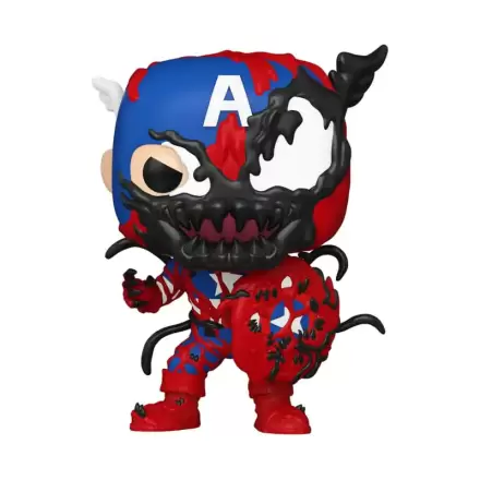 Marvel Funko POP! Figurina Vinyl Carnageized - Căpitanul America 9 cm termékfotója