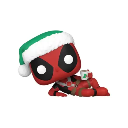 Marvel Funko POP! Figurina Vinyl Holiday Deadpool 9 cm termékfotója