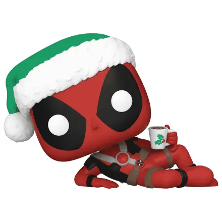Marvel Funko POP! Figurina Vinyl Holiday Deadpool 9 cm poza produsului