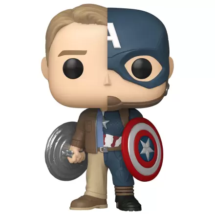 Marvel Funko POP! figurina din vinil Split- Cap/Steve Exclusive 9 cm poza produsului