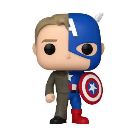 Marvel Funko POP! Figurina Vinyl Split- Captain A/Steve R 9 cm termékfotója