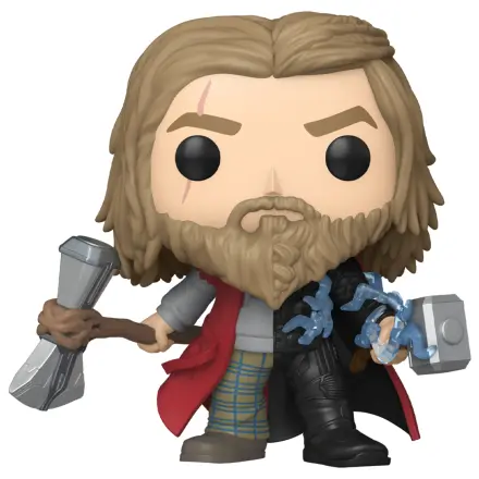 Marvel Funko POP! Figurina de vinil impartita - Thor/Bro Thor Exclusiv 9 cm poza produsului