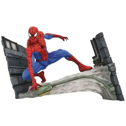 Marvel Comic Gallery Statuie PVC Spider-Man Webbing 18 cm termékfotója