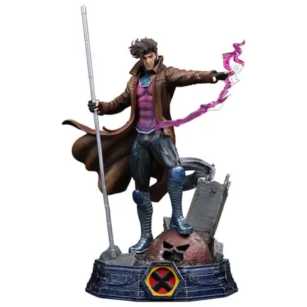 Marvel Gambit Unleashed Art Statuie la Scară 1/10 Gambit poza produsului
