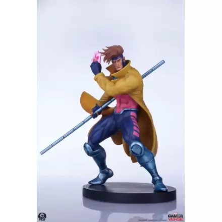 Marvel Gamerverse Classics Statuie PVC 1/10 Gambit Player 2 Edition 17 cm poza produsului