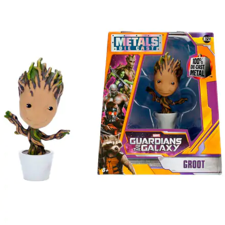 Marvel Guardians of the Galaxy Groot figurină metalică 10 cm poza produsului