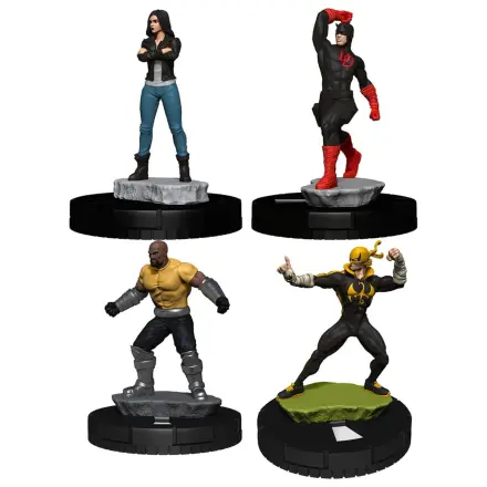Marvel HeroClix 400: Set de figurine Hell's Kitchen Heroes 18 cm poza produsului
