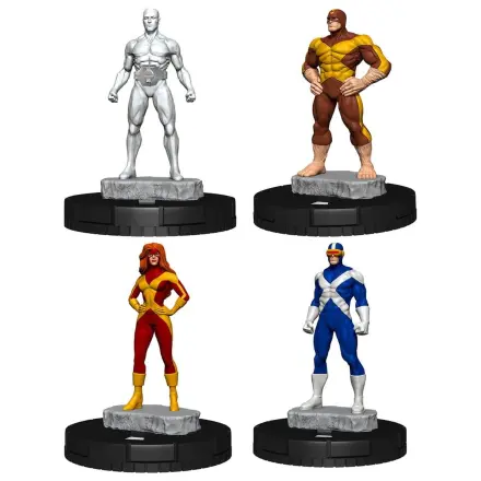 Marvel HeroClix 400: Set de figurine X-Factor 18 cm poza produsului