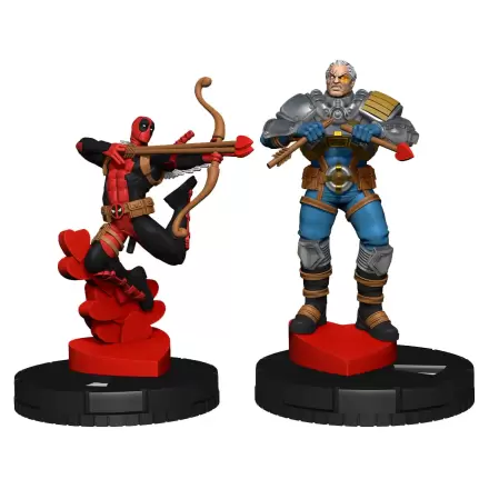 Marvel HeroClix Iconix: Cupid Deadpool și Cable termékfotója