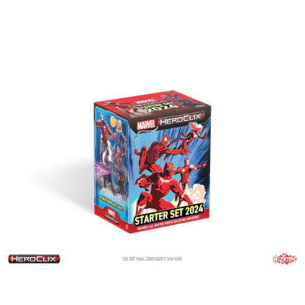 Marvel HeroClix: Set de Începători 2024 termékfotója