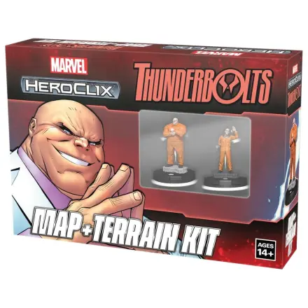 Marvel HeroClix: Thunderbolts Set de Hartă și Teren Versiunea Engleză poza produsului