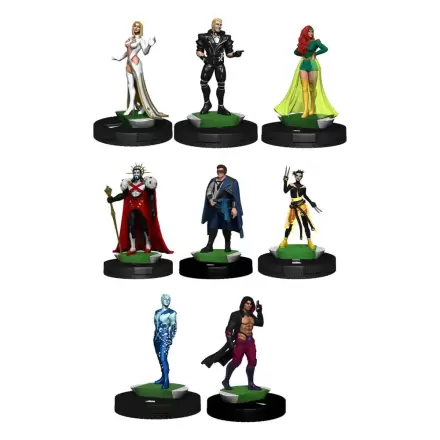 Marvel HeroClix: X-Men - Hellfire Gala Premium Collection Joc cu 2 Miniaturi termékfotója