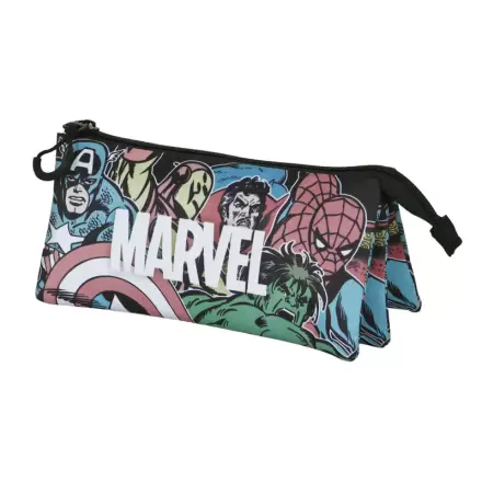 Marvel Heroes etui triplu pentru creioane termékfotója