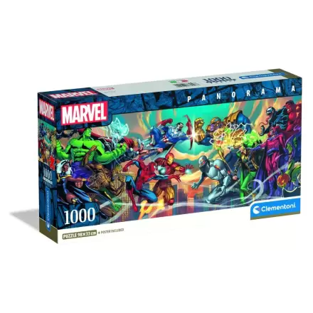 Puzzle panoramic Marvel Heroes vs Villains 1000 piese termékfotója