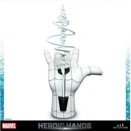 Marvel Heroic Hands Statuie Mărime Naturală #1C Spider-Man Negative Zone 26 cm termékfotója