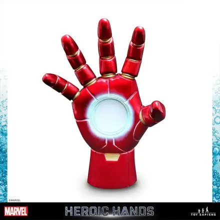 Statuie Mărimi Naturale Marvel Heroic Hands #2A Iron Man 23 cm termékfotója