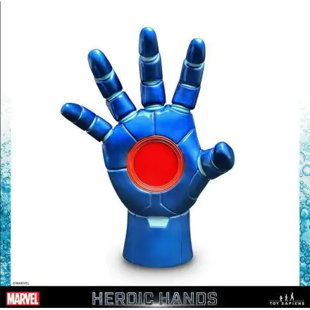 Marvel Heroic Hands Statuie Mărime Naturală #2B Iron Man Stealth Armor 23 cm termékfotója