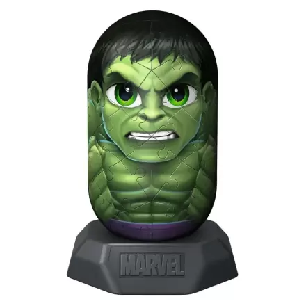 Marvel Hylkies 3D Puzzle Hulk (55 piese) termékfotója