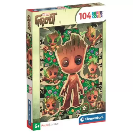 Marvel I Am Groot puzzle 104 piese poza produsului