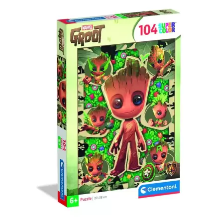 Marvel I Am Groot puzzle 104 piese termékfotója