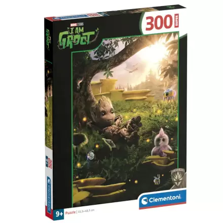 Marvel I Am Groot puzzle 300 piese termékfotója