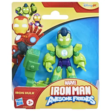 Marvel Iron Man And His Awesome Friends figurina Iron Hulk 7 cm poza produsului