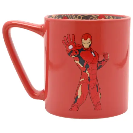 Marvel Iron Man cana 500ml poza produsului