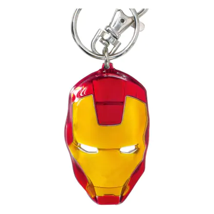 Marvel Metal Breloc Iron Man Head Clasic poza produsului