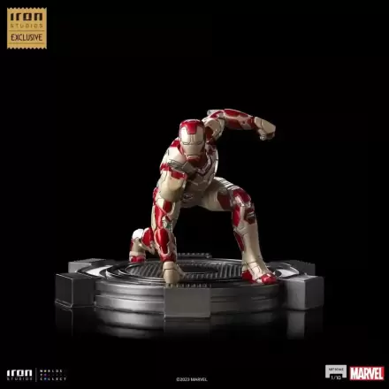 Marvel Iron Man MK42 Statuie la Scară 1:10 - CCXP23 Exclusive poza produsului